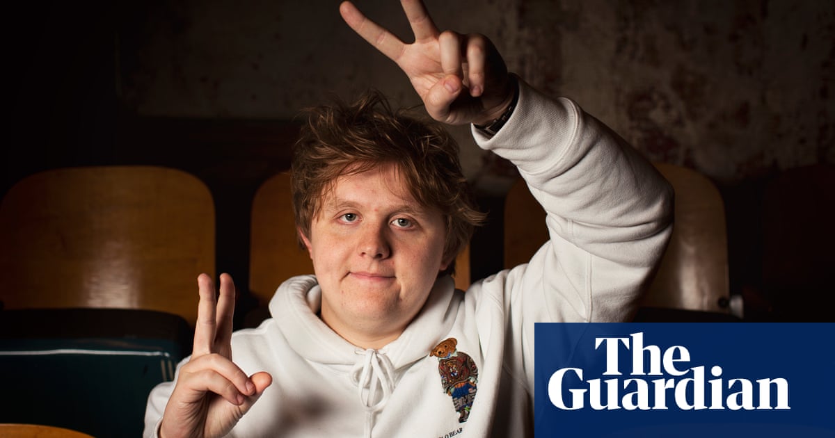 Lewis Capaldi: ‘They’re screaming America’s sweetheart at me. It’s wild’
