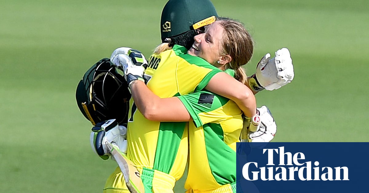 History made as Australia extend ODI winning run to 18 matches