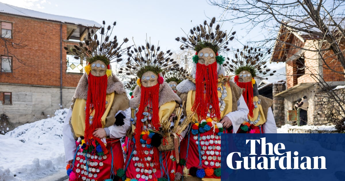 Vevcani carnival in pictures