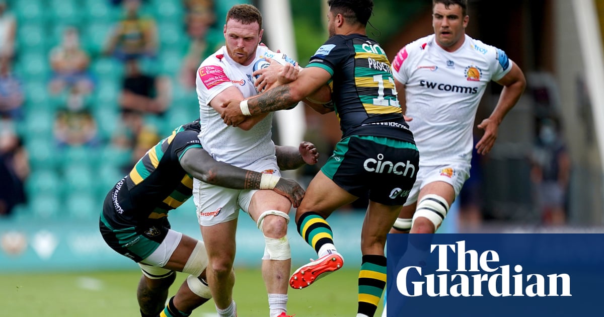 Lions handed boost as Sam Simmonds fit for Exeter’s Premiership run-in