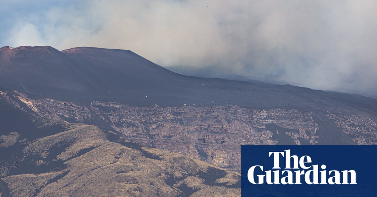 Mystery of the ‘man of Etna’: Italian police find human remains in cave