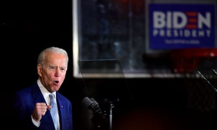Biden Finally Has An Open Field Now He Faces A Deeply Uncertain Election Us Elections 2020 The Guardian