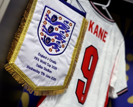 Kane’s kit and caboodle.
