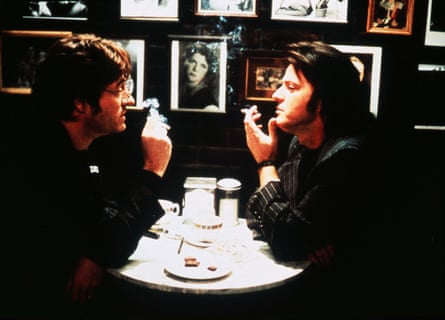 Jared Harris and Aidan Quinn in Michael Lindsay-Hogg’s Two of Us from 2000.