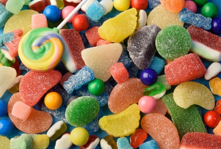 An assortment of colourful sweets