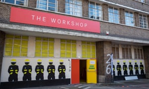 A former fire engine workshop on Lambeth High Street in London is temporarily hosting the Migration Museum and the Fire Brigade Museum.