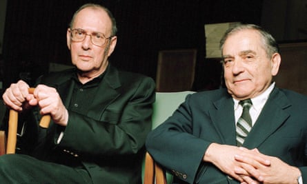 Harold Pinter with Woolf, 2007.