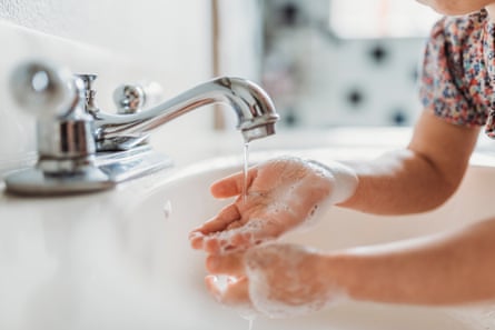 There’s is a lot of obsessive hand-washing and widespread anxiety about germs.