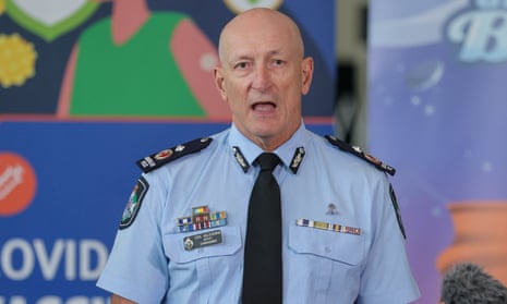 Queensland’s new police commissioner Steve Gollschewski.