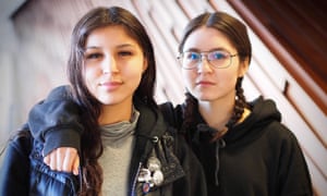 Lovina and Delema Janvier