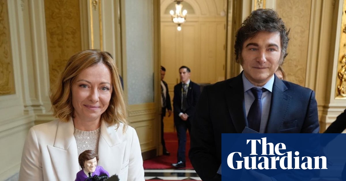 Biden bowl or Milei statuette, anyone? Meloni to put world leaders’ gifts up for auction