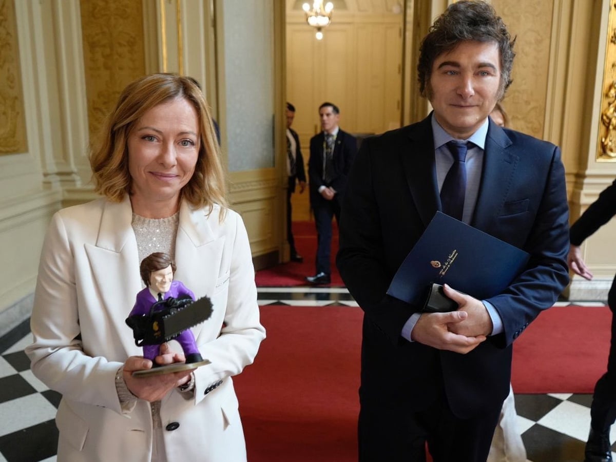 Biden bowl or Milei statuette, anyone? Meloni to put world leaders ...