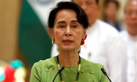 Aung San Suu Kyi: damned by her silence | Aung San Suu Kyi | The Guardian