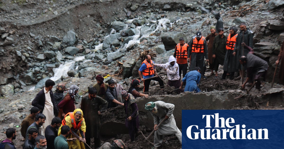 ‘I just want to find them’: deadly cloudbursts devastate Kashmir’s mountain communities