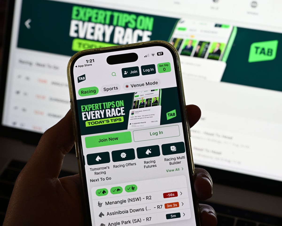 Gambling website and app