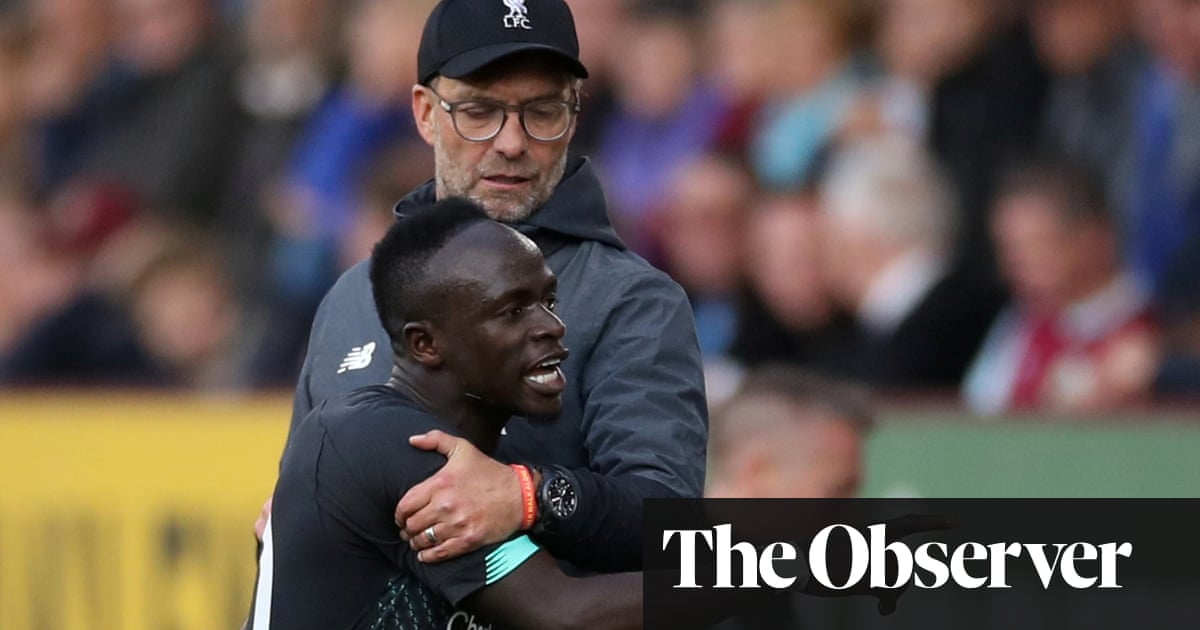 Jürgen Klopp plays down Sadio Mané tantrum after striker is substituted