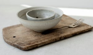 Older utensils look nic e in shoots.