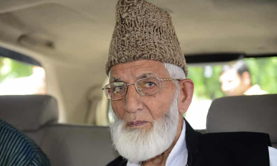 Kashmiri separatist leader Syed Ali Shah Geelani has died aged 91.