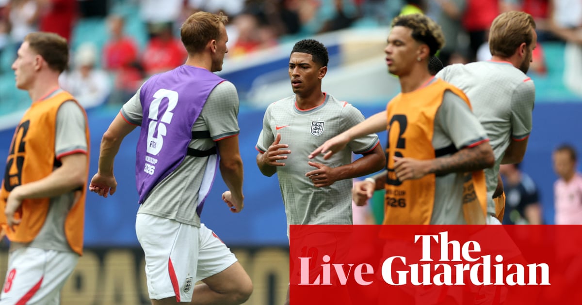 Norway v England: World Cup 2026 quarter-final – live