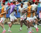 Norway v England: World Cup 2026 quarter-final – live