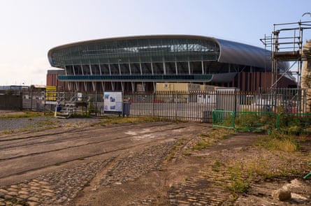 Everton’s new Hill Dickinson Stadium