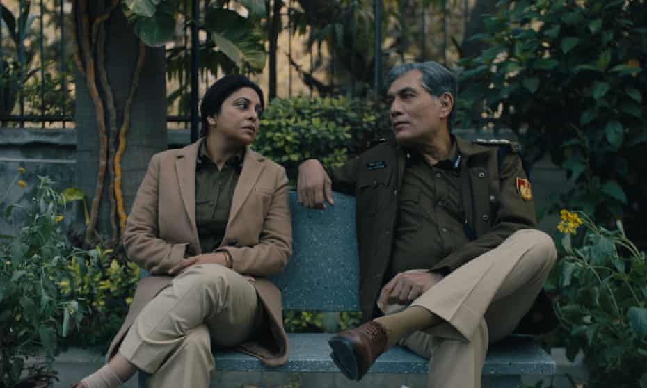 A scene from the Netflix drama Delhi Crime which won an Emmy for best international series. 