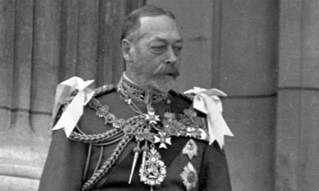 King George V circa 1935.