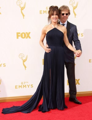 Felicity Huffman and William H Macy