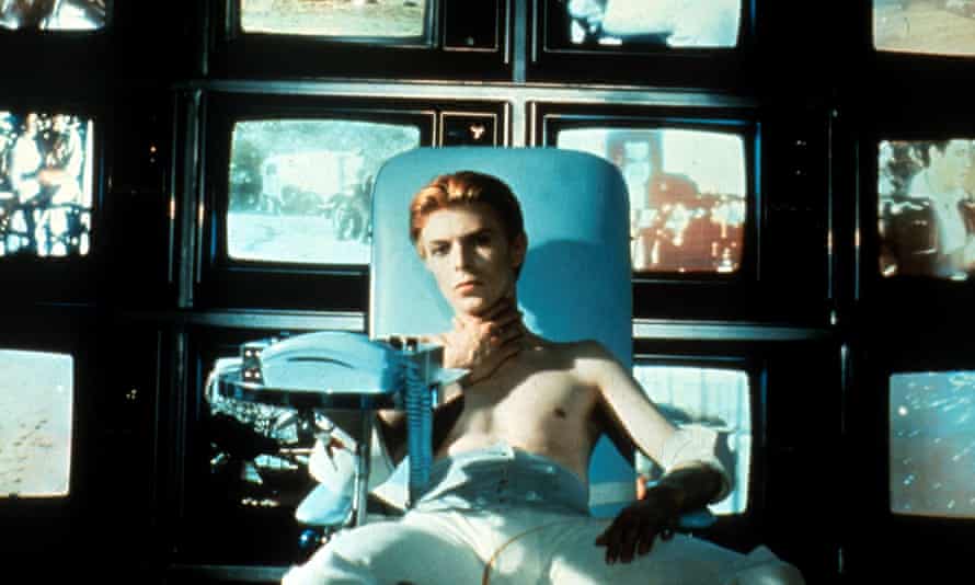 The Man Who Fell to Earth.