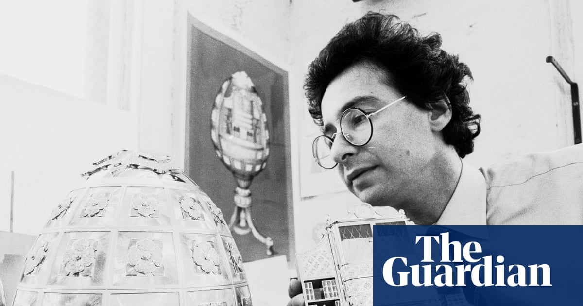 My dad made the biggest jewelled egg in the world. The obsession would destroy his marriage, family and fortune