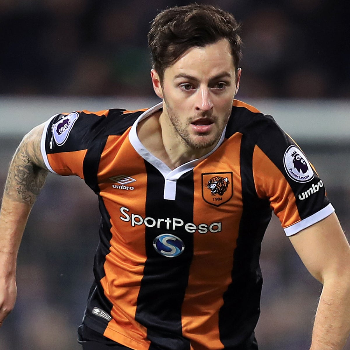 Ryan Mason Forced To Retire From Football After Head Injury Hull City The Guardian