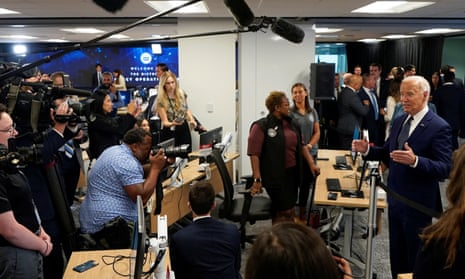 Politics tamfitronics Joe Biden delivers remarks on extreme weather at the D.C. Emergency Operations Center in Washington today.