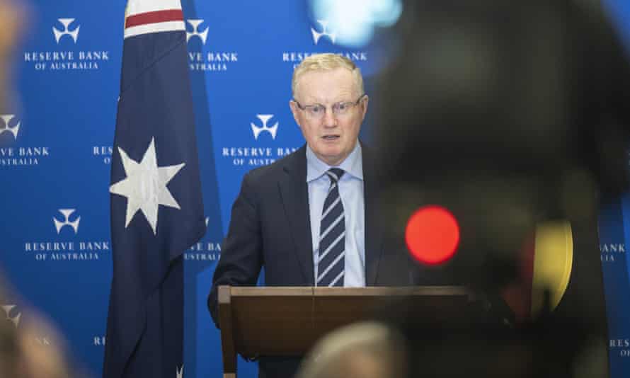 Governor of the Reserve Bank of Australia Philip Lowe.