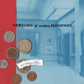 Horsegirl: Versions of Modern Performance album cover.