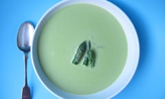 Felicity Cloake’s perfect asparagus soup.