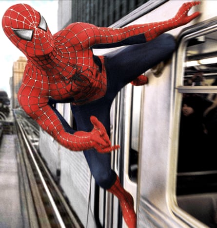 Spider-Man 2, 2004.
