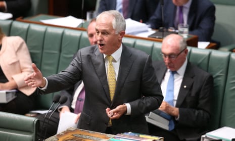 Malcolm Turnbull was questioned over complaints in opposition to the ABC about negative NBN coverage.