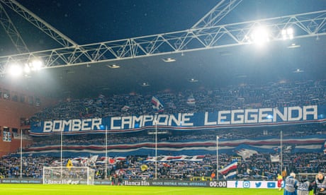 Serie A remembers Gianluca Vialli as Sampdoria’s tribute rings true | Nicky Bandini