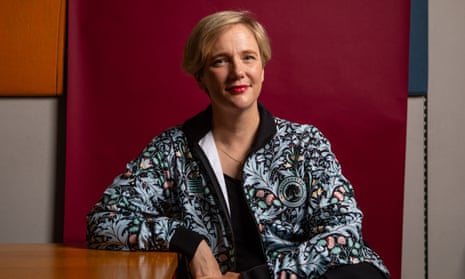 Stella Creasy, MP for Walthamstow, photographed at the offices of Parliament at Portcullis House in Westminster.