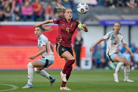 Tessa Wullaert is the exceptional player for the Belgian national team.