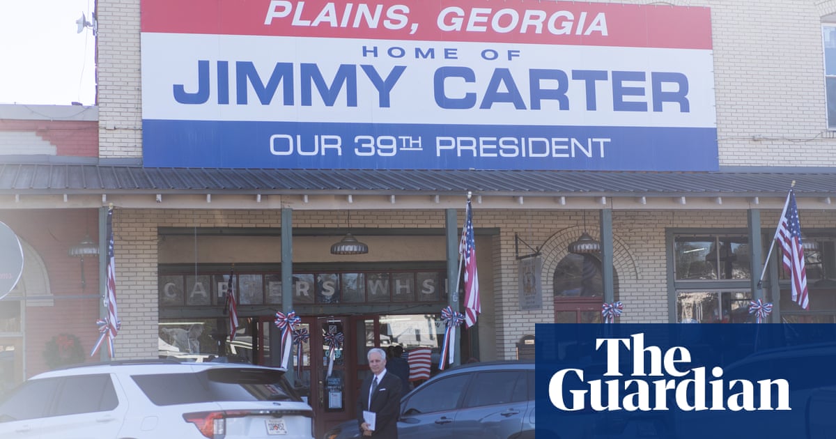'He chose to come back': Jimmy Carter's Georgia home town celebrates his life