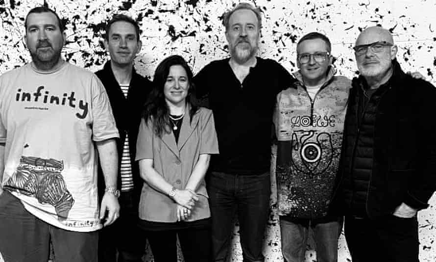 International, intergenerational and eclectic… Hot Chip, Brian Eno and Fay Milton