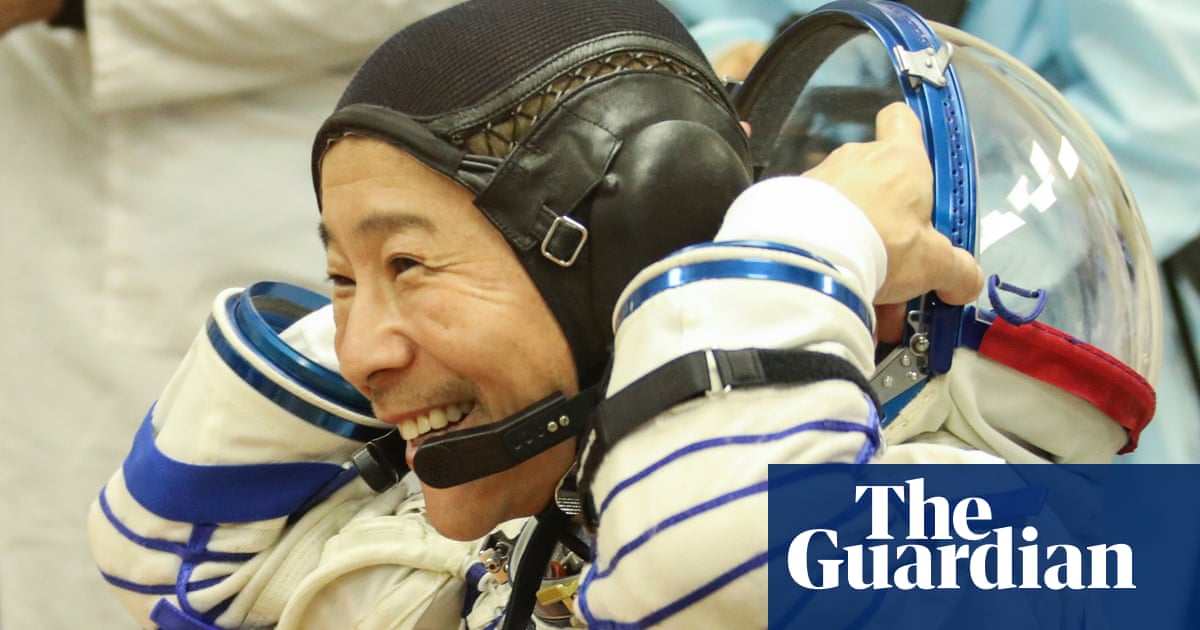 ‘Dream come true’: Japanese billionaire blasts off for ISS