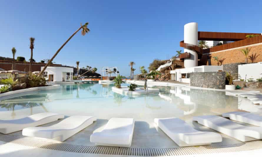 Why Tenerife’s sunny south-west is a family holiday favourite | You could be here 9 Hard Rock Hotel Tenerife – pool
