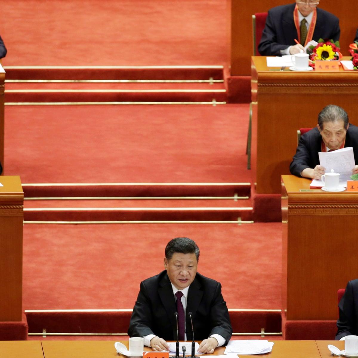 Xi Jinping President Warns Other Nations Not To Dictate To