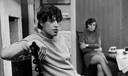 Playwright Tom Stoppard at home in 1967.