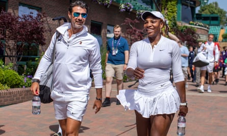 Patrick Mouratoglou has trained champions such as Serena Williams