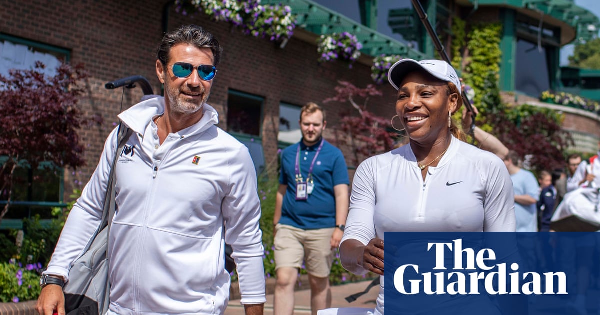 Patrick Mouratoglou: ‘Serena and I had a few fights about her weight’