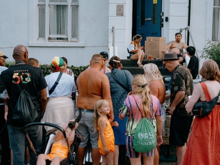 The last sales of the day