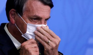 Brazil’s president, Jair Bolsonaro